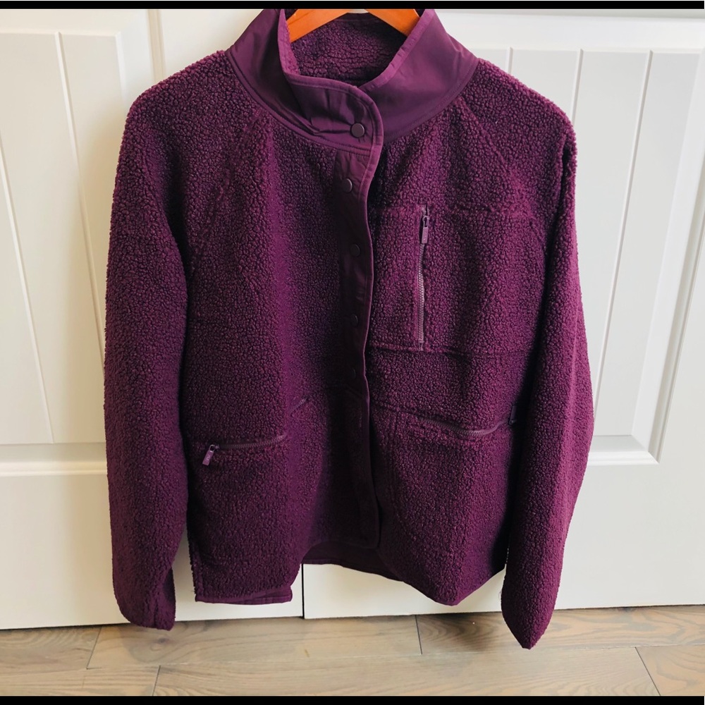 Victoria’s Secret PINK Cozy Snap Jacket